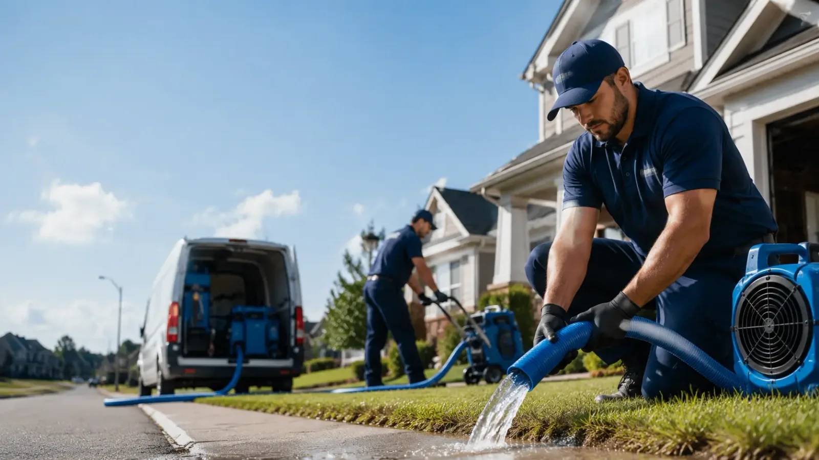 Flood Damage Restoration in Grand Bay, AL